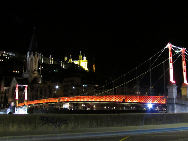 LES PONTS DE LYON " RHONE